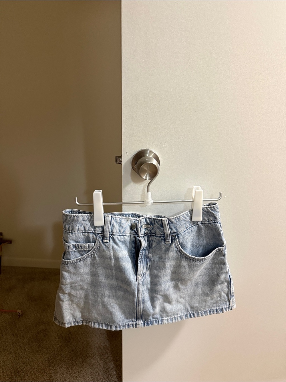 Hollister Skort light indigo W29